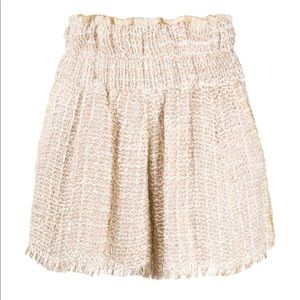Iro Ournisa Tweed Shorts size 36/S